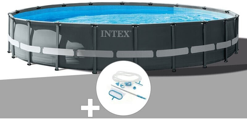 Intex Ultra XTR Frame ronde 732 x 132 cm (26340GN) kit d'entretien