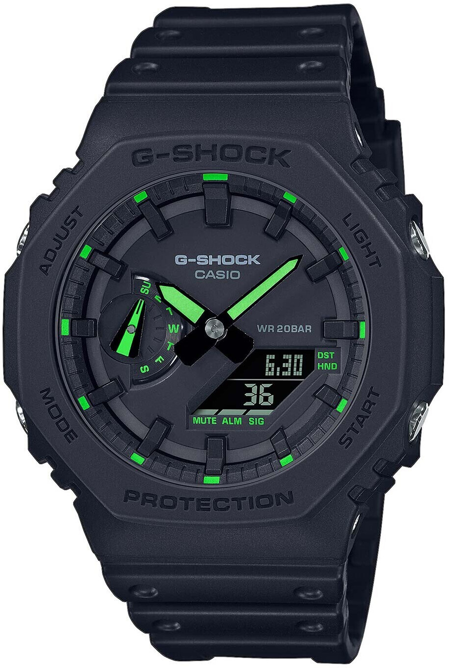 Casio G Shock GA 2100 1A3ER au meilleur prix sur idealo