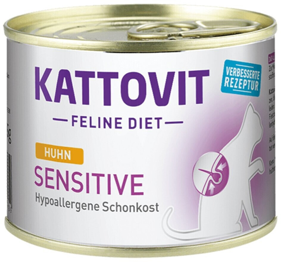 Kattovit Feline Diet Sensitive Chicken Wet 85g