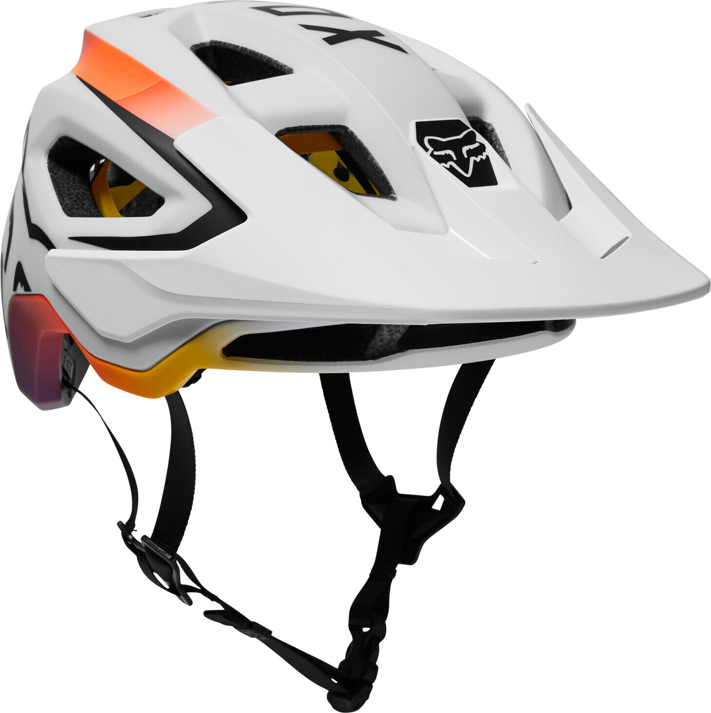 Photos - Bike Helmet Fox Speedframe Pro vnish white 