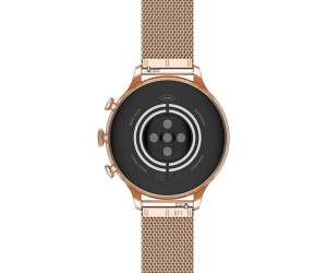 Fossil smartwatch rose sale