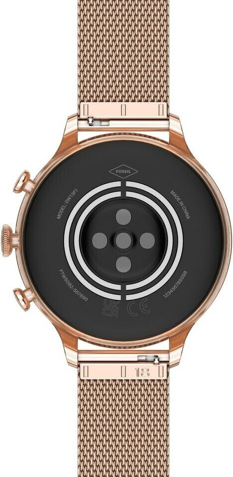 Fossil gen 2 smartwatch rose gold new arrivals