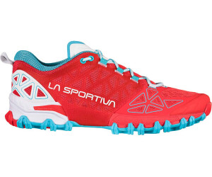 La Sportiva Bushido II Woman hibiscus/malibu blue