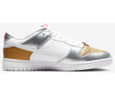 Nike Dunk Low SE Women gold/silver/university red/white