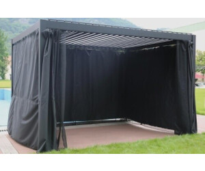 sorara Seitenteile für Mirador 300 x 300 cm schwarz ab 366,56