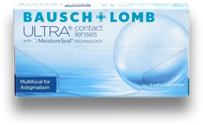 Bausch & Lomb Ultra Multifocal for Astigmatism -5.00 (6 lentilles)