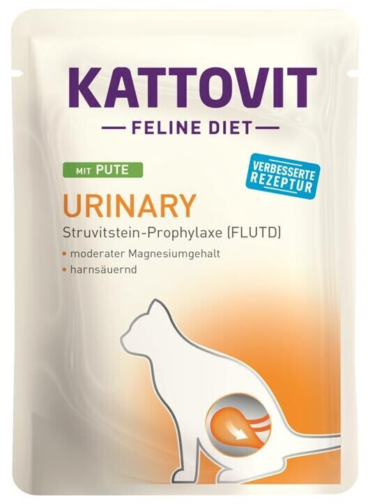 Kattovit Feline Diet Urinary with turkey 85g