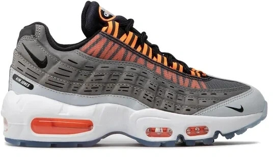 Nike x Kim Jones Air Max 95 Women black total orange dark grey cool grey ab 189 99 Preisvergleich bei idealo