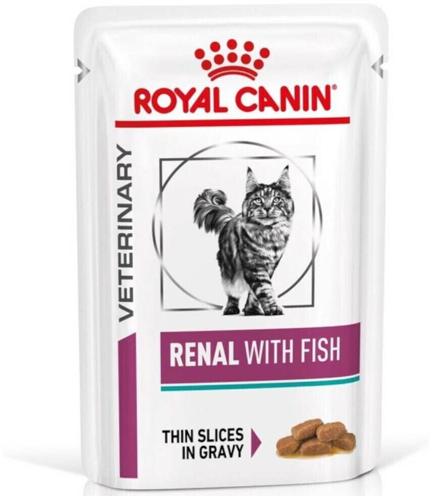 Royal Canin Veterinary Diet Feline Renal with Fish Wet Food 85g a 1 40 oggi Migliori prezzi e offerte su idealo