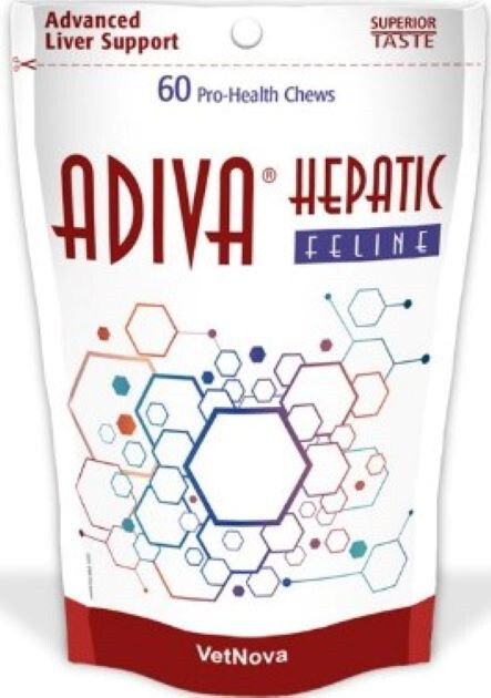 VetNova Adiva Hepatic Feline 60 Chews