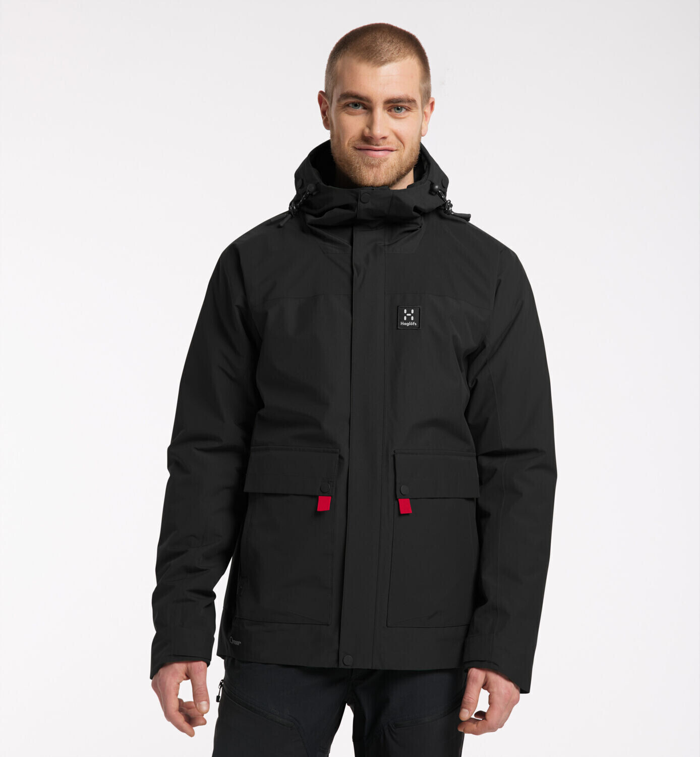 Haglöfs Orsa Jacket Men true black