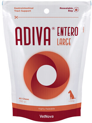 VetNova Adiva Entero Large 40 Chews