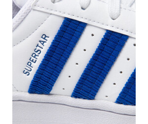 transportar costilla público Adidas Superstar Junior cloud white/team royal blue/cloud white desde 56,00  € | Compara precios en idealo