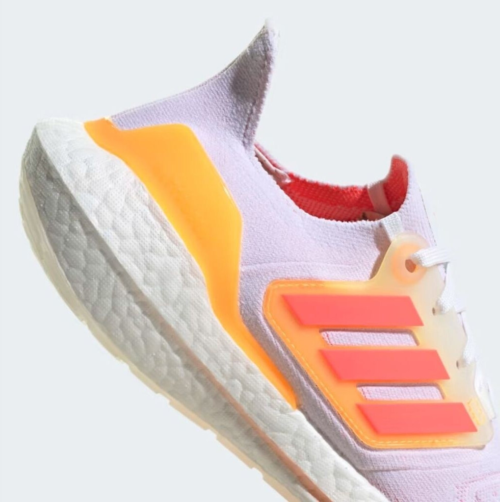 Orange and white ultra boost shop