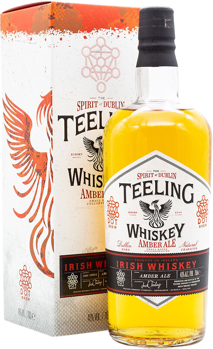 Teeling Whiskey Amber Ale Small Batch Collaboration 0,7l 46%