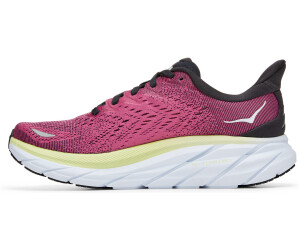 Buy Hoka Clifton 8 Women Wide blue graphite/ibis rose from £117.66 (Today)  – Best Deals on