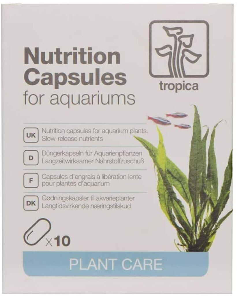 Tropica Plant Growth Nutrition Capsules 10 pcs.