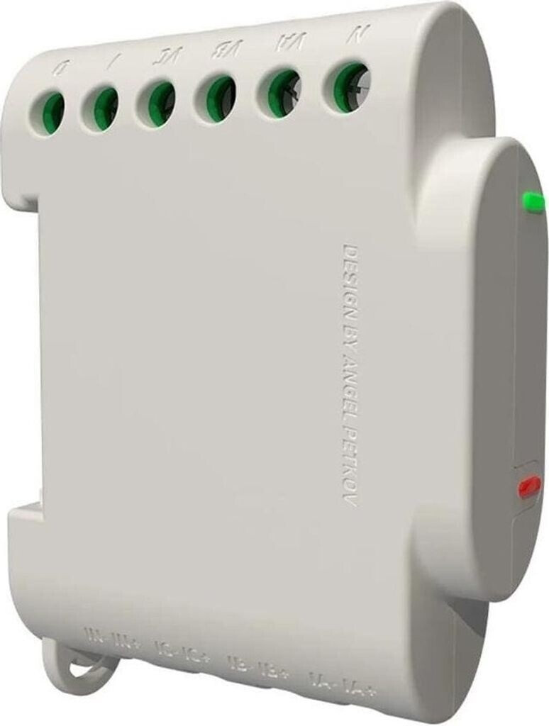 Shelly measuring actuator Relay 3EM