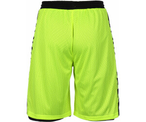 Spalding Essential Reversible Shorts black fluo yellow ab 12 49