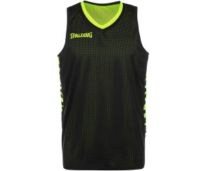 Spalding Basketball Wendetrikot Essential Reversible Shirt grün/weiß NEU 
