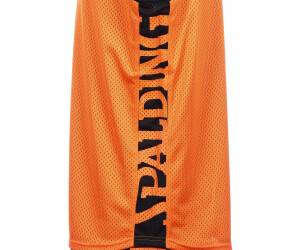 Spalding ESSENTIAL REVERSIBLE SHIRT Basketball schwarz-orange NEU 108229 