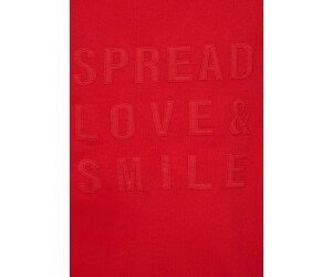 Cecil Sweatshirt mit Wording (B301846) vibrant red ab 45,59 € |  Preisvergleich bei