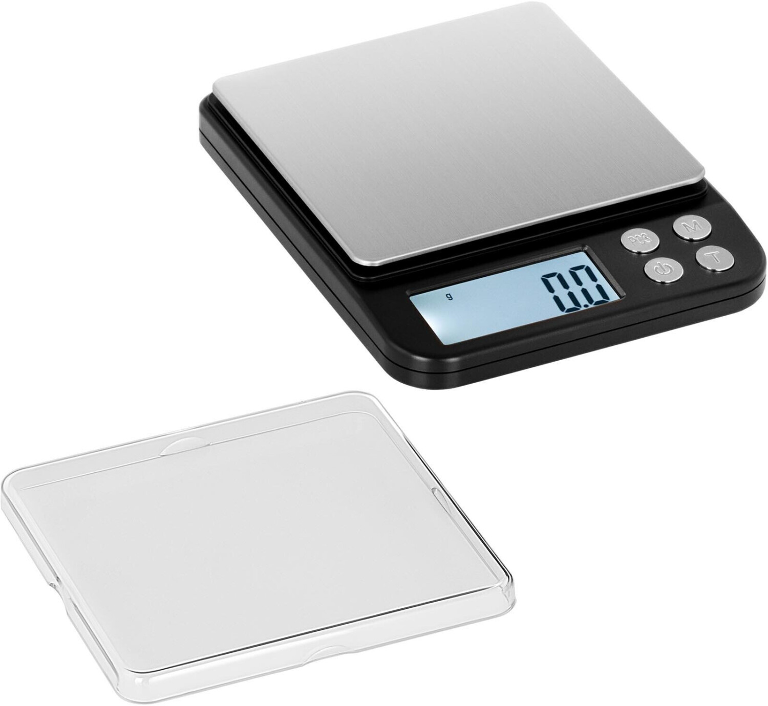 Bilancia Digitale Da Tavolo SBS-TW-15C - 15kg/0.5g, LCD, Acciaio Inox