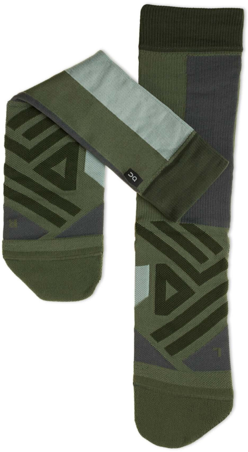 On High Sock Men forest/moss