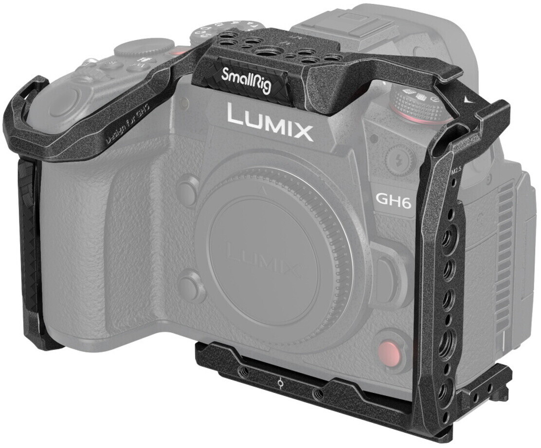 SmallRig Black Mamba Camera Cage for Panasonic Lumix GH6