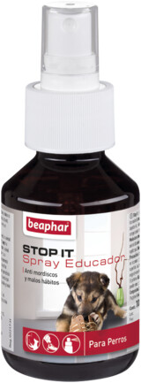Beaphar Stop-it bad habits anti gnawing Spray for dogs 100ml