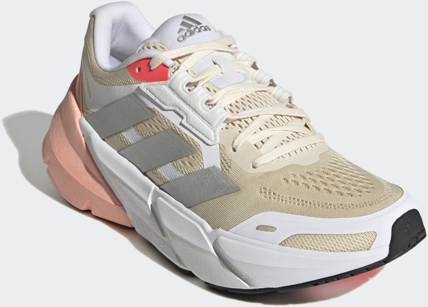 Image of Adidas Adistar Women ecru tint/silver metallic/light flash orange