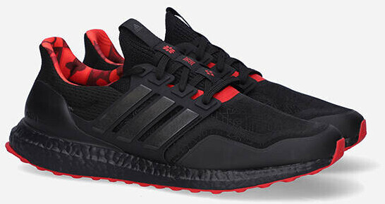 Adidas Ultraboost DNA 5.0 core black core black scarlet ab 89 90
