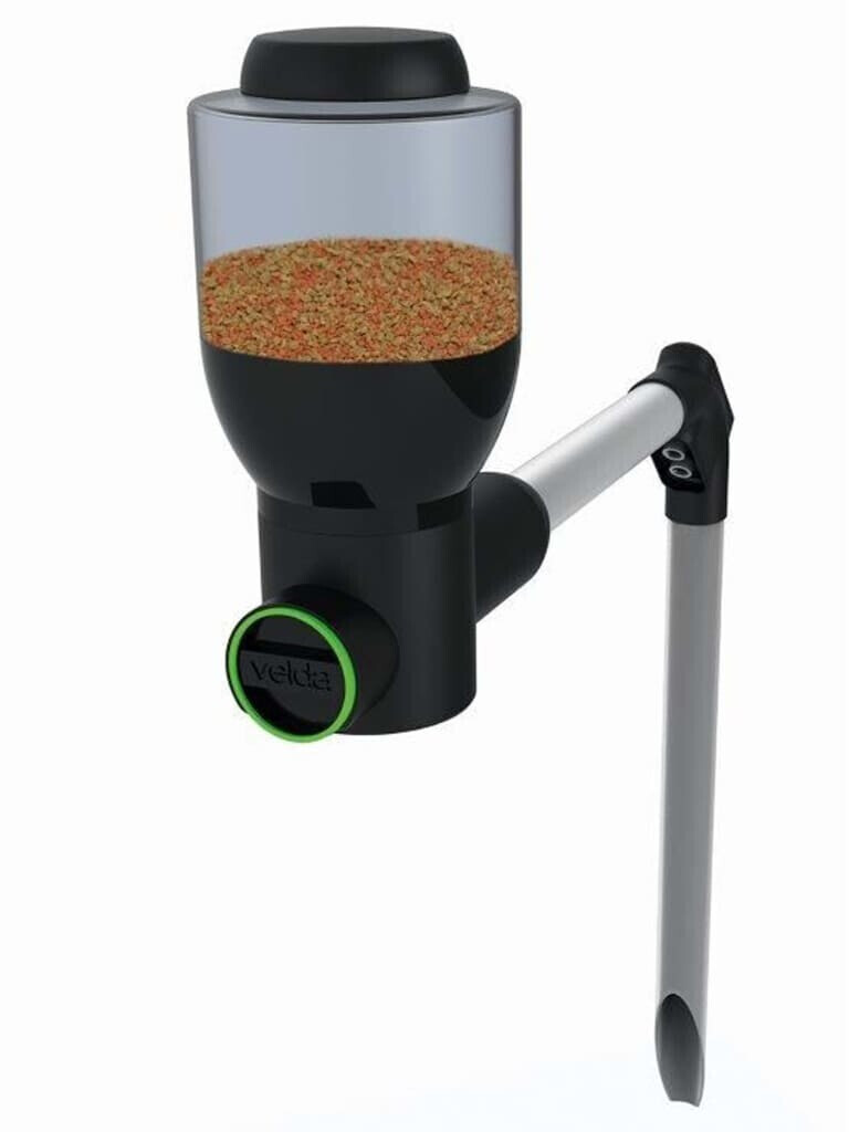 Velda Fischfutterautomat Easy 2,5L schwarz ab 189,99 € Preisvergleich