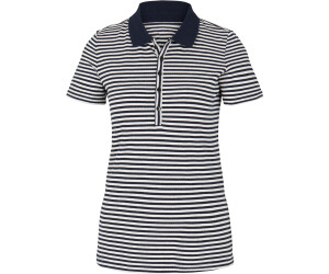 Tom Tailor Poloshirt mit Pikee Struktur (1030494) navy stripes ab 23,48 € |  Preisvergleich bei