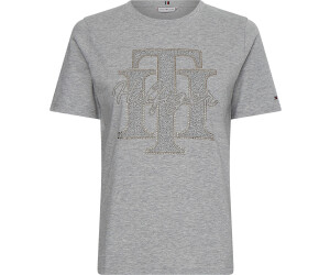 Tommy Hilfiger Bio-Baumwoll-T-Shirt mit Kristall-Monogramm € bei 25,50 ab (WW0WW32655) | Preisvergleich