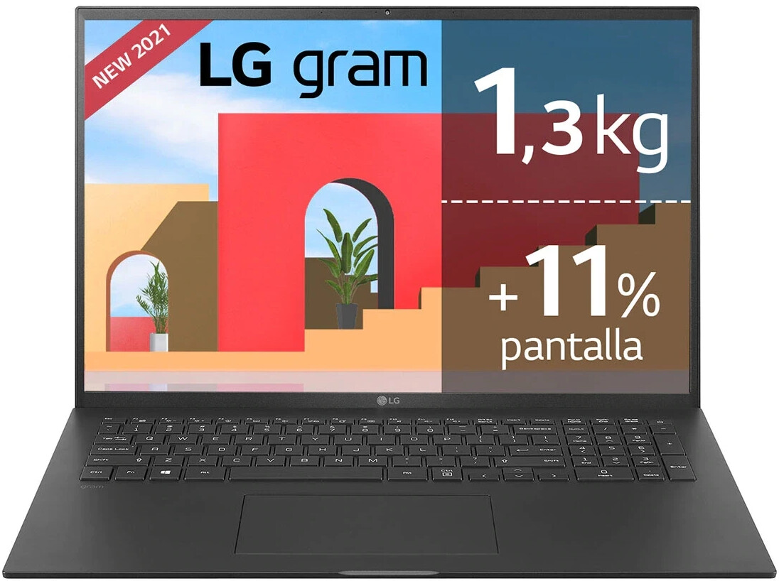 LG Gram 17 17Z95P-G.AA78B