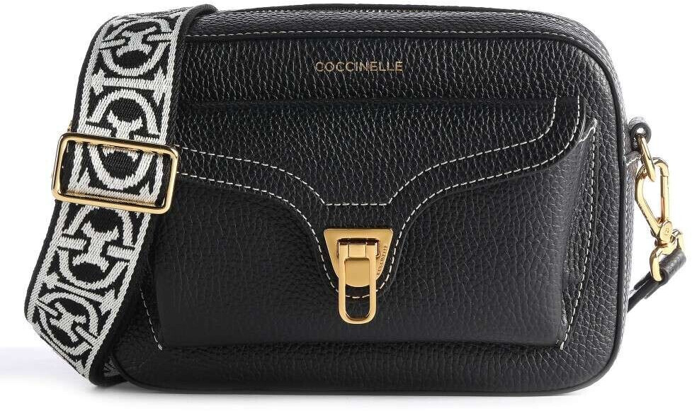 Coccinelle Beat Small Selleria noir