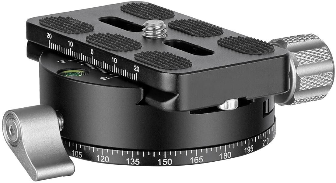 Leofoto PAN-02+QP70