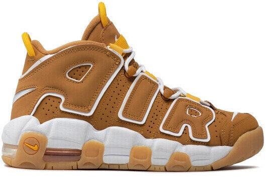 Nike Air More Uptempo GS DQ4713 wheat white pollen ab 118 41