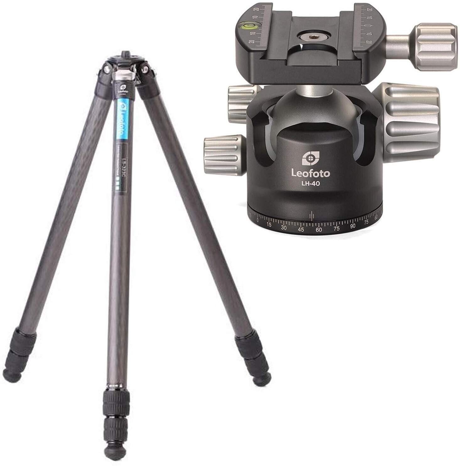 Leofoto Ranger LF-LS-323C + LH-40 ab 303,20 € | Preisvergleich bei idealo.de