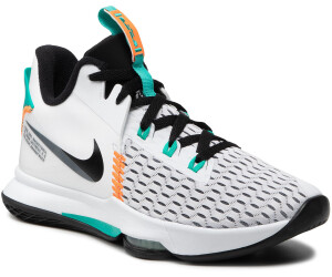 Nike LeBron 5 white/orange/black 128,49 | Compara precios en