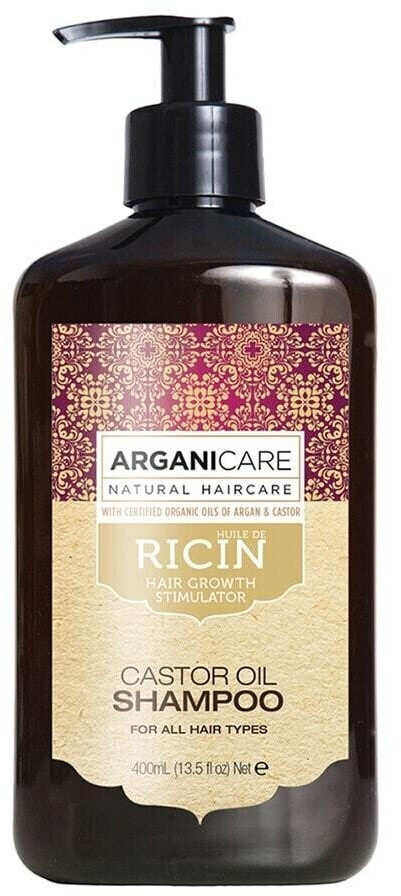 Arganicare Ricin Hair Growth Stimulator (400ml)