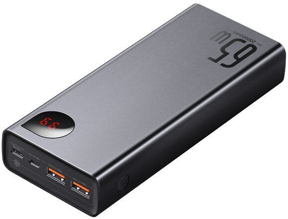 Baseus Adaman Power Bank 20000 mAh Black