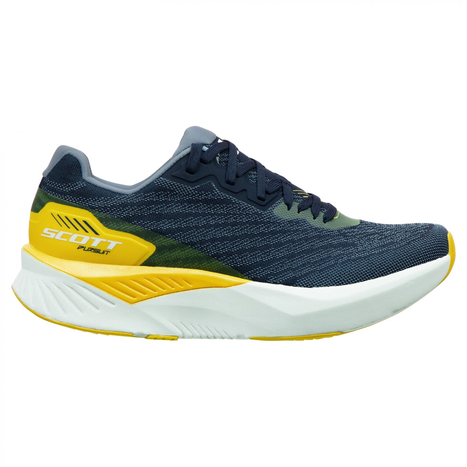 Scott Pursuit Women midnight blue/sun yellow