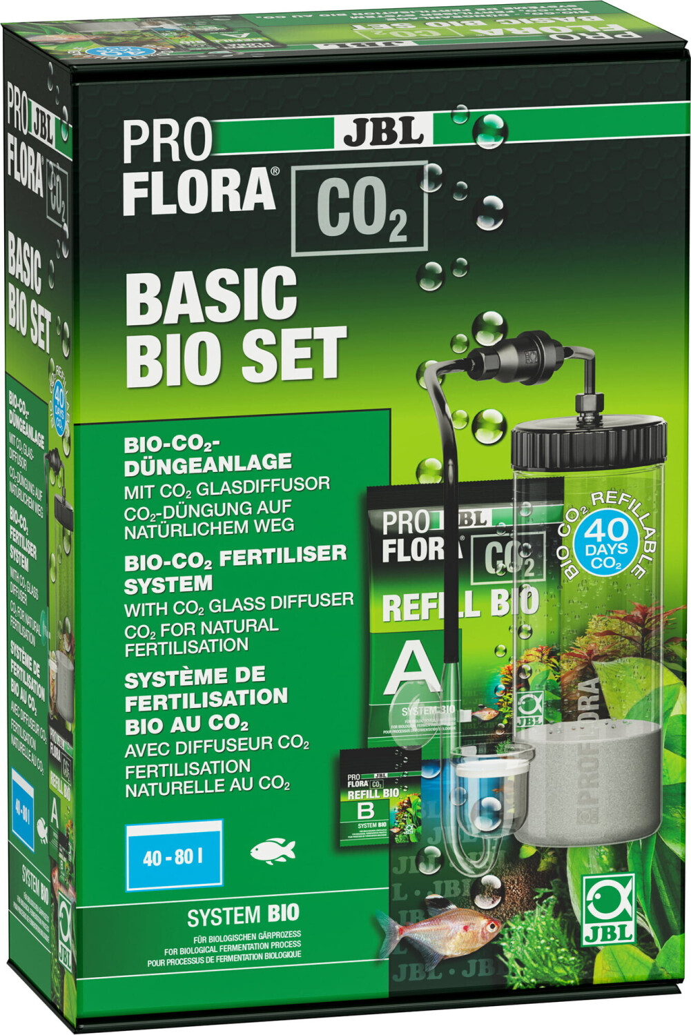 JBL Co2 Bio Set Basic