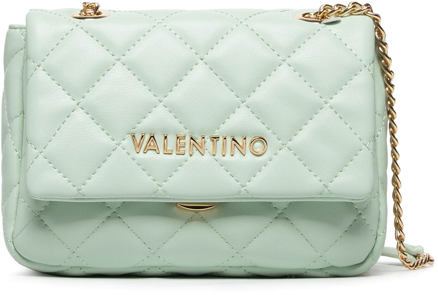 Valentino Bags Ocarina Satchel (VBS3KK05) aloe