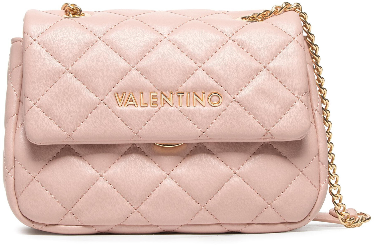 Valentino Bags Ocarina Satchel (VBS3KK05) cipria