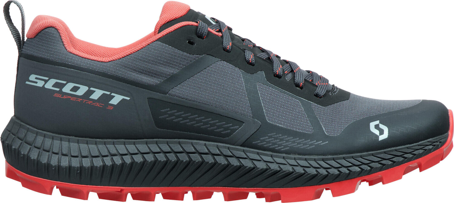 Scott Supertrac 3 Women black/coral pink