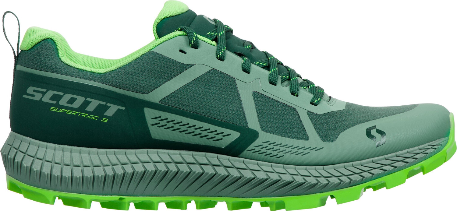 Scott Supertrac 3.0 smoked green/frost green