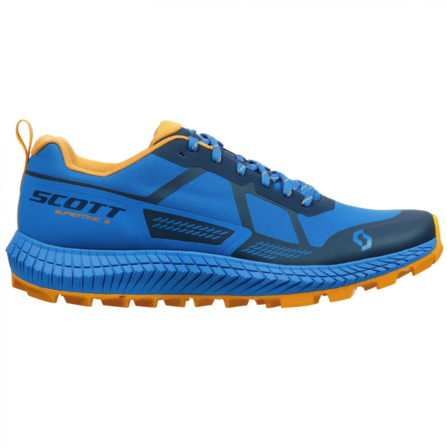 Scott Supertrac 3.0 storm blue/bright orange